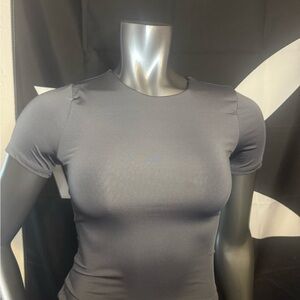 Women's Grey Stretch Tee